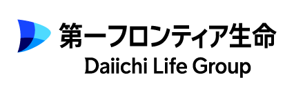 ロゴ：第一フロンティア生命　第一生命グループ